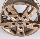 Alu disky Ronal model R64 bronze 5x160 17"