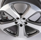 Elektrony ORIGINÁLNÍ ALU KOLA MERCEDES 0071 GREY 5x112 19"