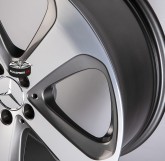 Alu disky ORIGINÁLNÍ ALU KOLA MERCEDES 0071 GREY 5x112 19"