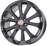ORIGINÁLNÍ ALU KOLA MERCEDES 0073 BLACK 1
