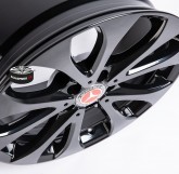 Litá kola ORIGINÁLNÍ ALU KOLA MERCEDES 0073 BLACK 5x112 18"