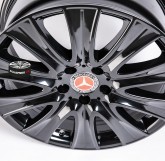 Alu disky ORIGINÁLNÍ ALU KOLA MERCEDES 0056 BLACK 5x112 18"