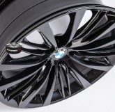 Litá kola ORIGINÁLNÍ ALU KOLA BMW STYLING 463 BLACK 5x120 21"