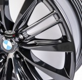 Elektrony ORIGINÁLNÍ ALU KOLA BMW STYLING 463 BLACK 5x120 21"