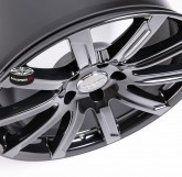 Litá kola Originální alu kola Audi 0061 black 5x130 20"