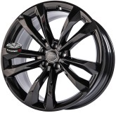 Originální alu kola Audi 092 black 1