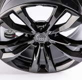Litá kola Originální alu kola Audi 092 black 5x112 19"