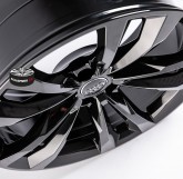 Elektrony Originální alu kola Audi 092 black 5x112 19"