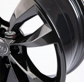 Alu disky Originální alu kola Audi 092 black 5x112 19"