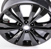 Litá kola ORIGINÁLNÍ ALU KOLA MERCEDES 0070 BLACK 6x114.3 18"