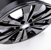 Elektrony ORIGINÁLNÍ ALU KOLA MERCEDES 0070 BLACK 6x114.3 18"