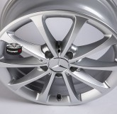 Litá kola ORIGINÁLNÍ ALU KOLA MERCEDES 0076 5x112 17"