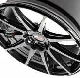 Elektrony JAPAN RACING JR11 Black 5x120 19"