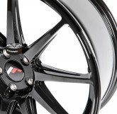 Alu disky JAPAN RACING JR11 Black 5x120 19"