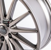 Alu disky REPLICA model 0344 GREY 5x112 18"