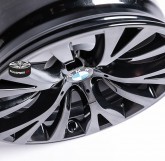Alu disky ORIGINÁLNÍ ALU KOLA BMW STYLING 315 BLACK 5x120 19"