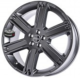 Originální alu kola Land Rover 0015 black matt 1