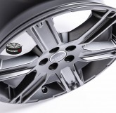 Elektrony Originální alu kola Land Rover 0015 black matt 5x108 19"