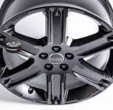 Alu disky Originální alu kola Land Rover 0015 black matt 5x108 19"