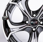 Litá kola MILANO DESIGN model SALVATORE 4x100 16"