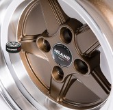 Alu disky REPLICA model 0382 BRONZE 4x100 13"