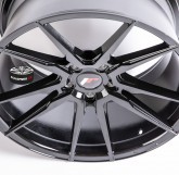 Litá kola JAPAN RACING model JR21 BLACK 5x127 19"