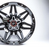 Litá kola REPLICA model 0324 Off Road 6x139.7 20"