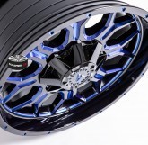 Elektrony REPLICA model 0389 Blue Off Road 5x127 20"