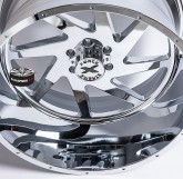 Litá kola REPLICA model 0393 Chrome Off Road 6x135 24"