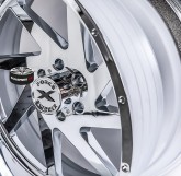 Alu disky REPLICA model 0393 Chrome Off Road 8x165.1 24"