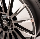 Alu disky REPLICA model 0402 FPBK 5x114.3 17"