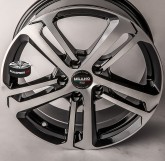 Litá kola REPLICA model 0849 FPBK 5x108 16"