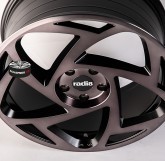 Litá kola RADI8 model r8s5 DARK MIST 5x112 19"