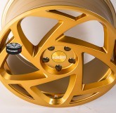 Litá kola RADI8 model r8s5 GOLD 5x112 19"