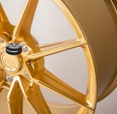 Elektrony JAPAN RACING SL02 GOLD 5x114.3 18"