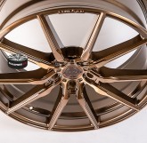 Litá kola CONCAVER CVR4 BRONZE 5x114.3 22"