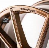 Elektrony CONCAVER CVR4 BRONZE 5x114.3 22"
