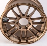 Litá kola REPLICA model 0413 BRONZE Off Road 6x139.7 18"