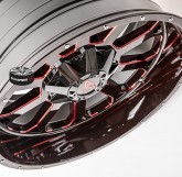 Elektrony REPLICA model 0422 RED Off Road 5x139.7 22"