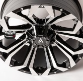 Litá kola REPLICA model 0425 Off Road 5x139.7 22"