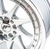 Litá kola JAPAN RACING model JR26 SILVER 5x112 17"