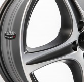 Alu disky RONAL model R56 FPBK 4x100 15"