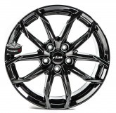 Elektrony Rial Lucca Black 5x115 17"