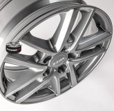 Alu disky Rial Astorga Grey 5x108 17"