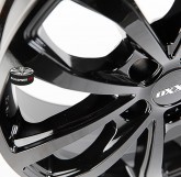 Alu disky OXXO model HYPERION BLACK 5x112 17"