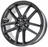 ANZIO WHEELS model SPLIT BLACK 1