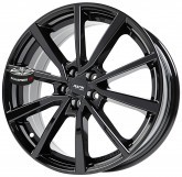 ANZIO WHEELS model VECTOR BLACK 1