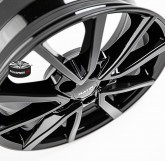 Elektrony ANZIO WHEELS model VECTOR BLACK 5x100 16"