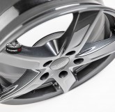 Litá kola ANZIO WHEELS model SPRINT GREY 5x114.3 16"
