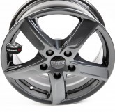 Elektrony ANZIO WHEELS model SPRINT GREY 5x114.3 16"